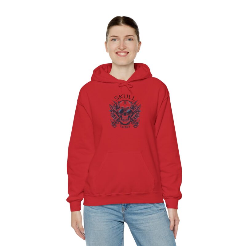 Skull Trends - Unisex Heavy Blend™ Hooded Sweatshirt - Image 138