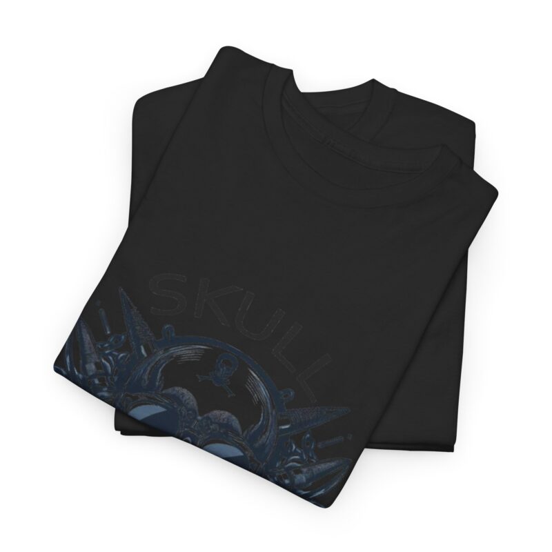 Skull Trends Logo Tshirt - Unisex Heavy Cotton Tee - Image 86