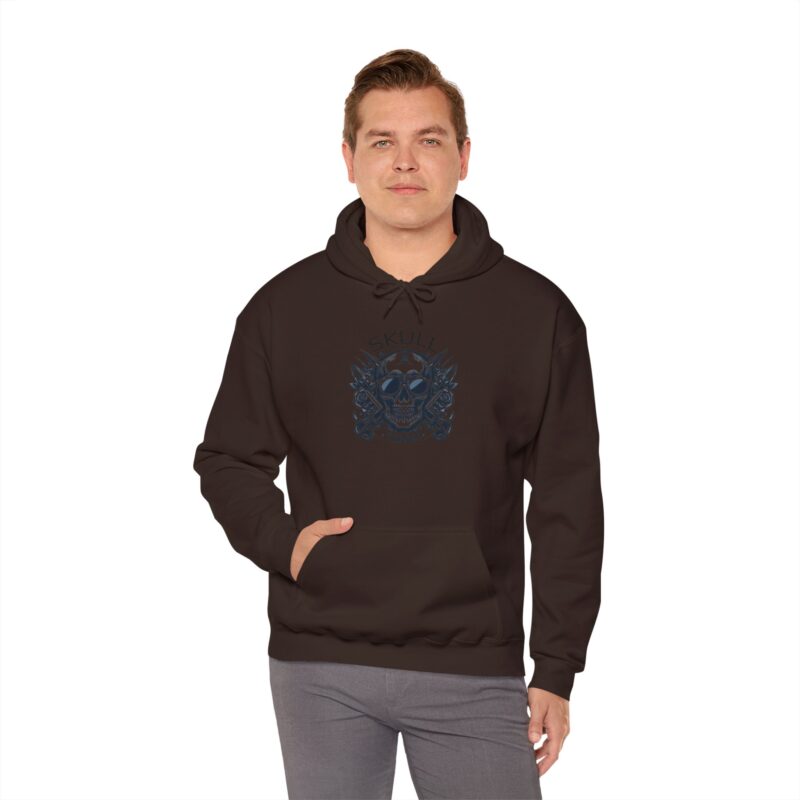 Skull Trends - Unisex Heavy Blend™ Hooded Sweatshirt - Image 87