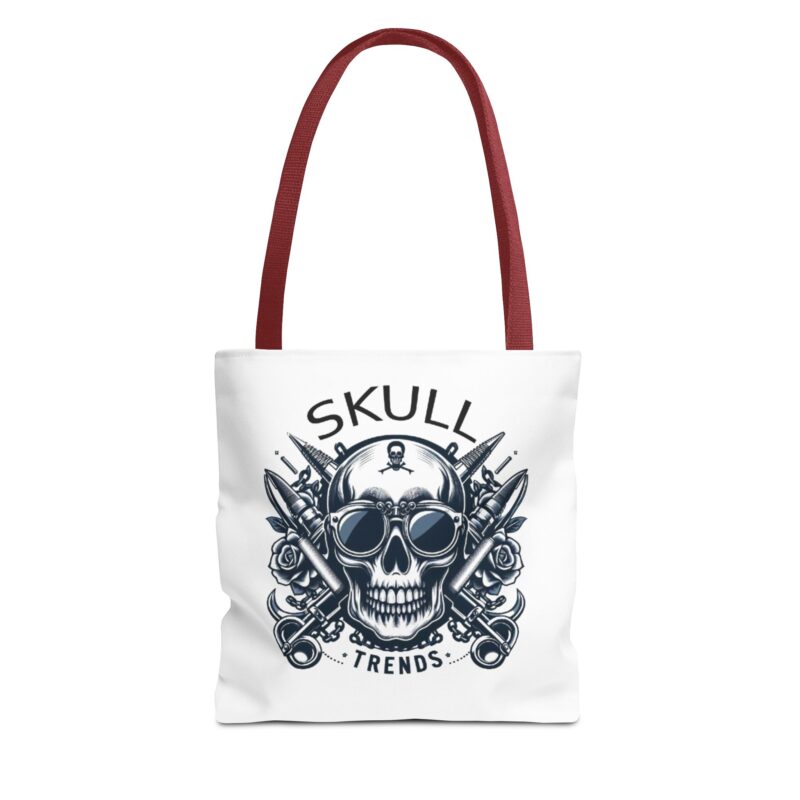 Skull Trends Logo - Tote Bag