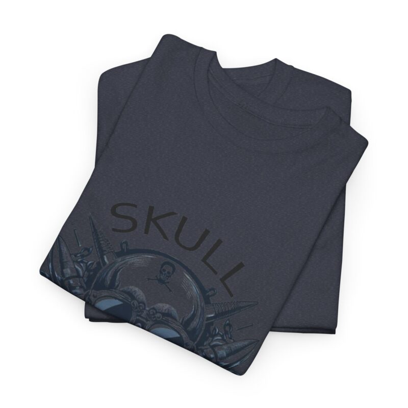 Skull Trends Logo Tshirt - Unisex Heavy Cotton Tee - Image 329