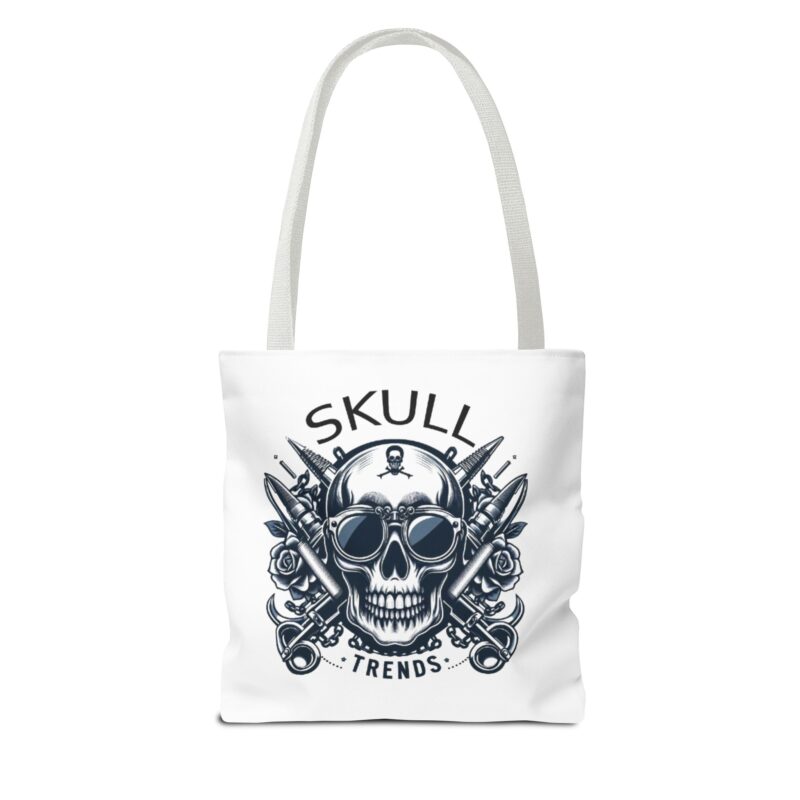 Skull Trends Logo - Tote Bag - Image 14