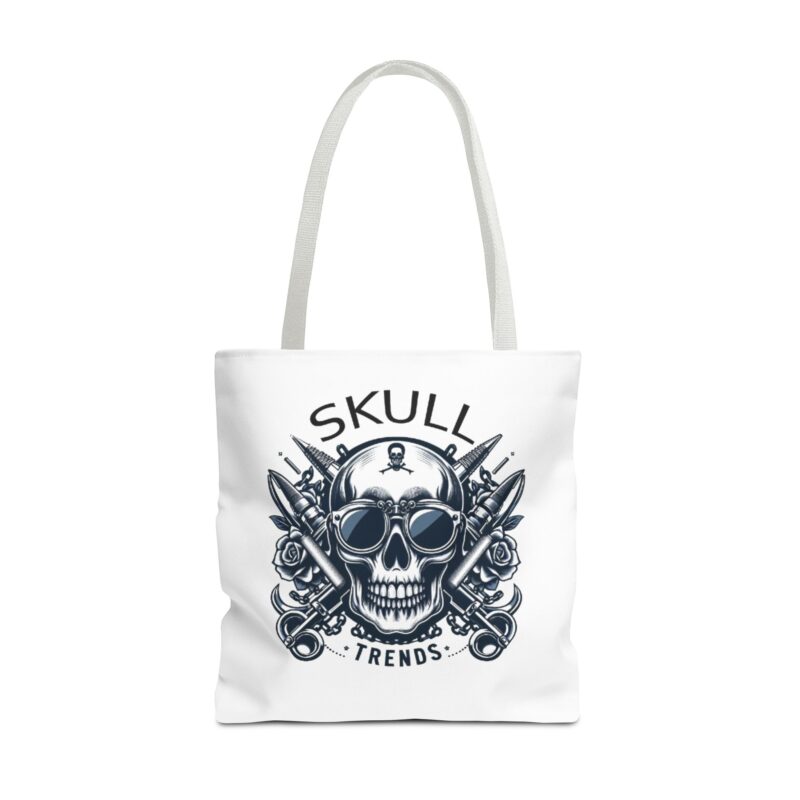 Skull Trends Logo - Tote Bag - Image 21