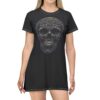 Large Skull – T-Shirt Dress