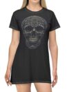 Large Skull – T-Shirt Dress