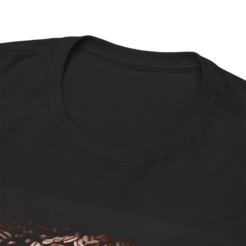 Coffee Skull - Unisex Heavy Cotton Tee - Image 9