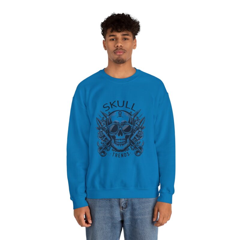 Skull Trends - Unisex Heavy Blend™ Crewneck Sweatshirt - Image 93