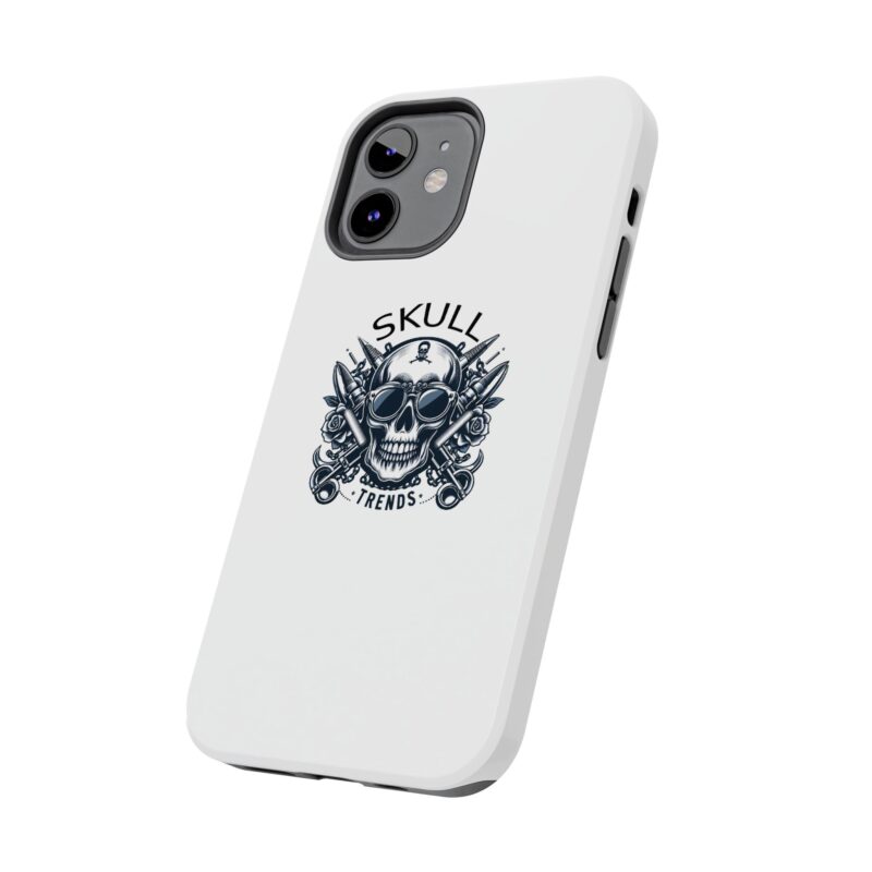 Skull Trends - White Phone Tough Phone Cases - Image 37