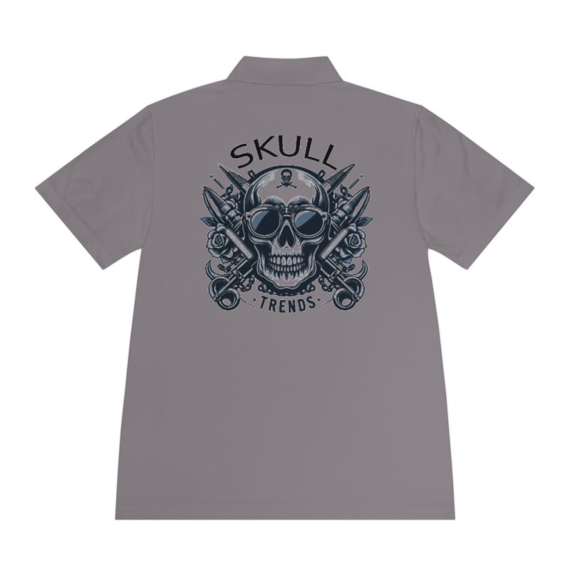 Skull Trends - Men's Sport Polo Shirt - Image 2