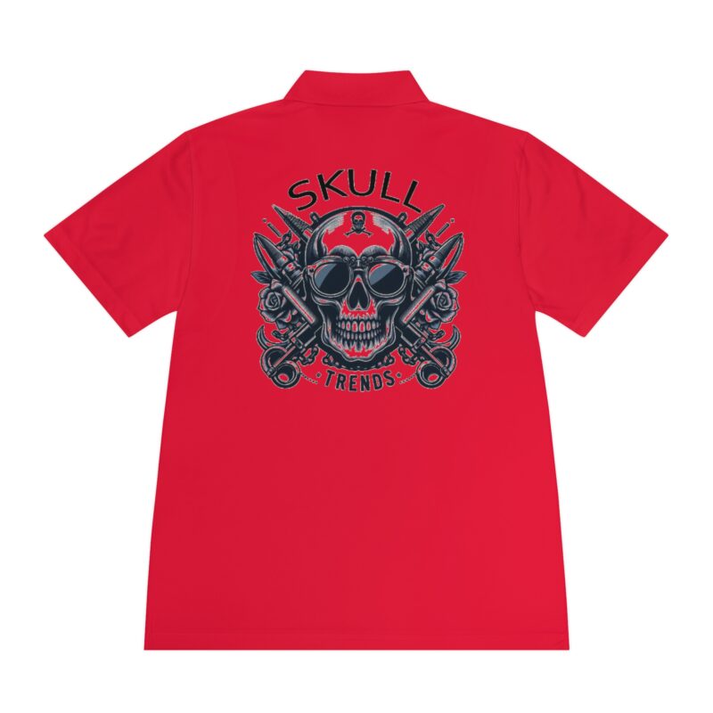 Skull Trends - Men's Sport Polo Shirt - Image 38