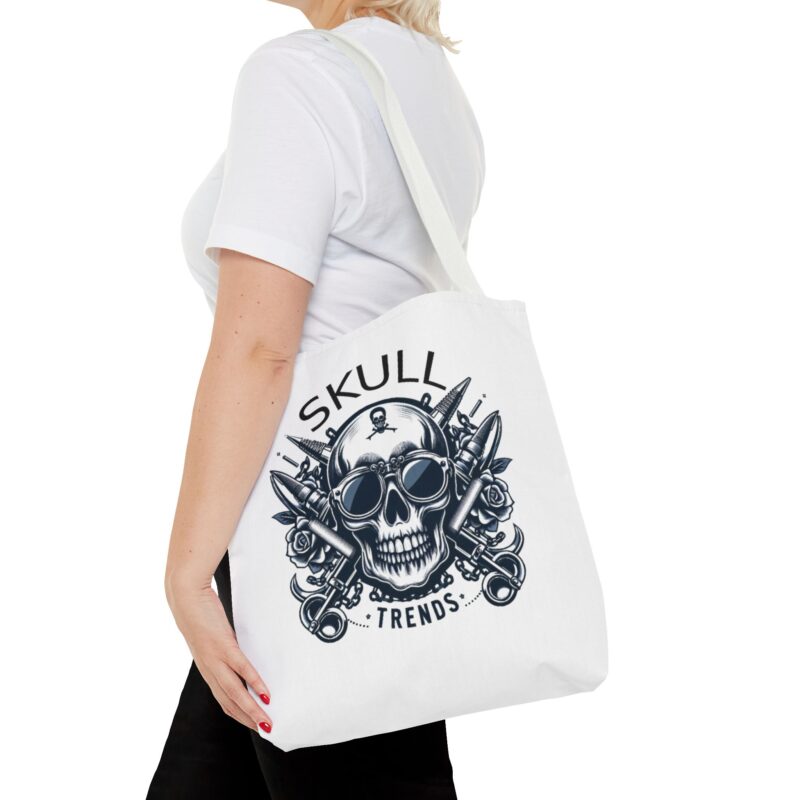 Skull Trends Logo - Tote Bag - Image 20