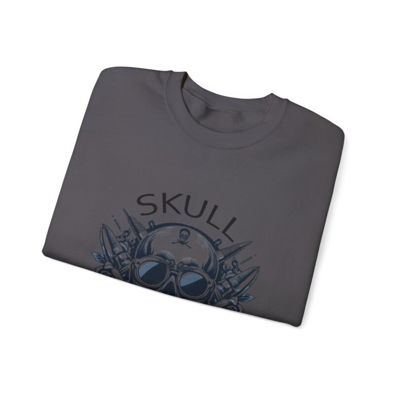 Skull Trends - Unisex Heavy Blend™ Crewneck Sweatshirt - Image 100