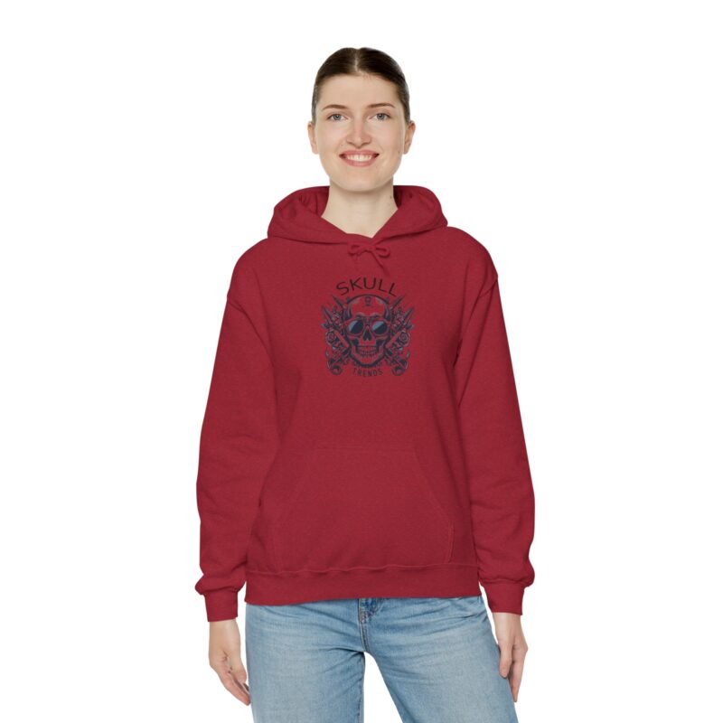 Skull Trends - Unisex Heavy Blend™ Hooded Sweatshirt - Image 151