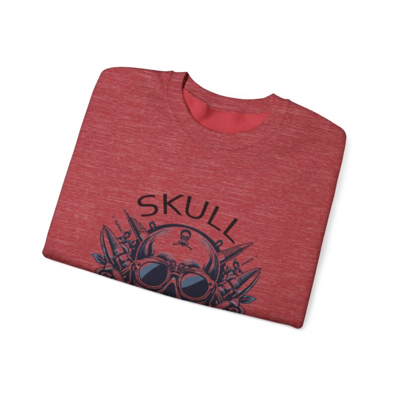 Skull Trends - Unisex Heavy Blend™ Crewneck Sweatshirt - Image 111