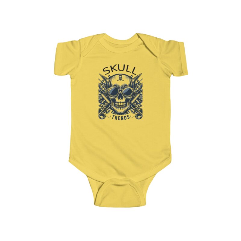 Skull Trends - Infant Fine Jersey Bodysuit - Image 5