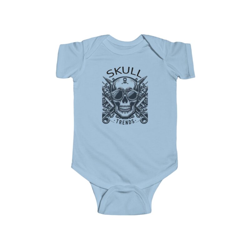 Skull Trends - Infant Fine Jersey Bodysuit - Image 7