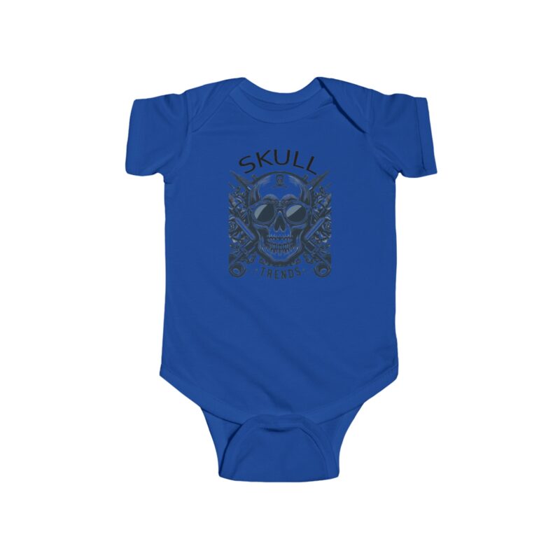 Skull Trends - Infant Fine Jersey Bodysuit - Image 9