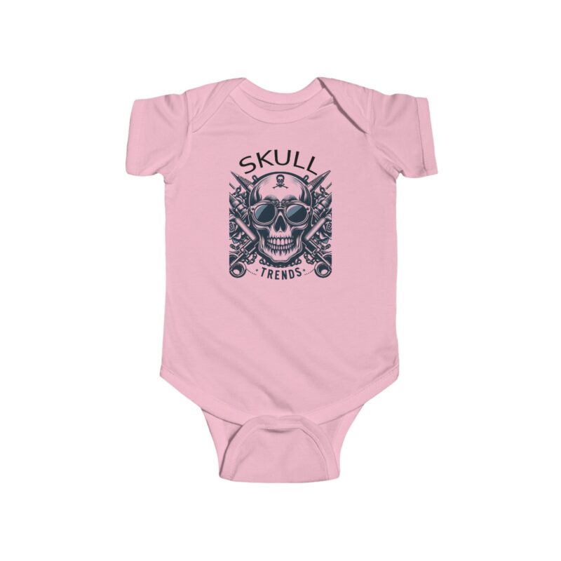 Skull Trends - Infant Fine Jersey Bodysuit - Image 11