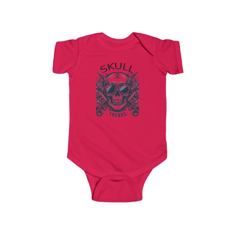 Skull Trends - Infant Fine Jersey Bodysuit - Image 13