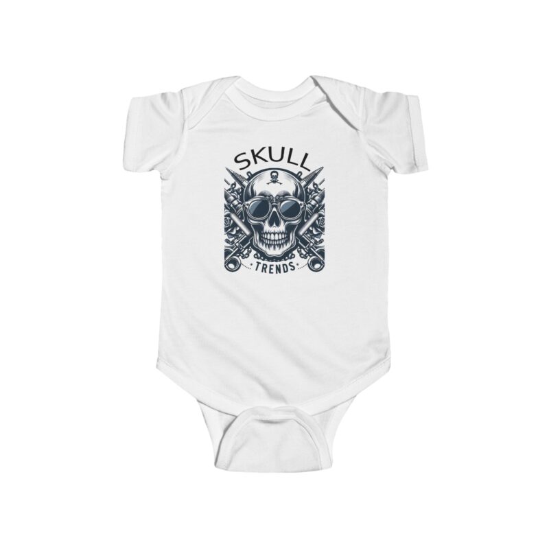 Skull Trends - Infant Fine Jersey Bodysuit - Image 3