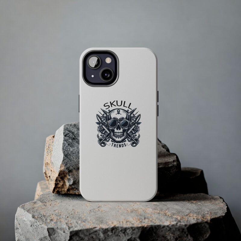 Skull Trends - White Phone Tough Phone Cases - Image 63