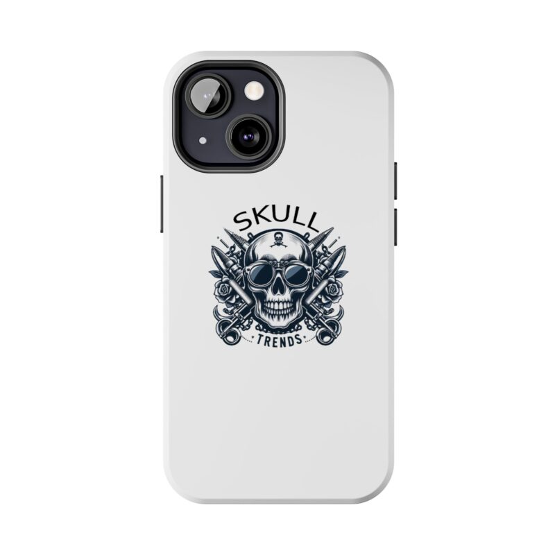 Skull Trends - White Phone Tough Phone Cases - Image 66