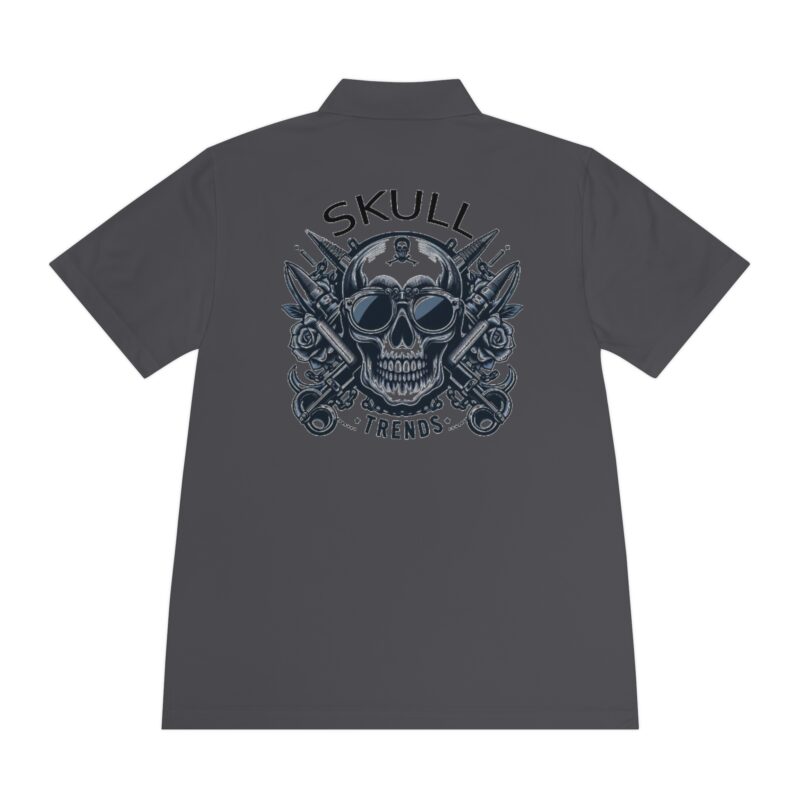 Skull Trends - Men's Sport Polo Shirt - Image 8