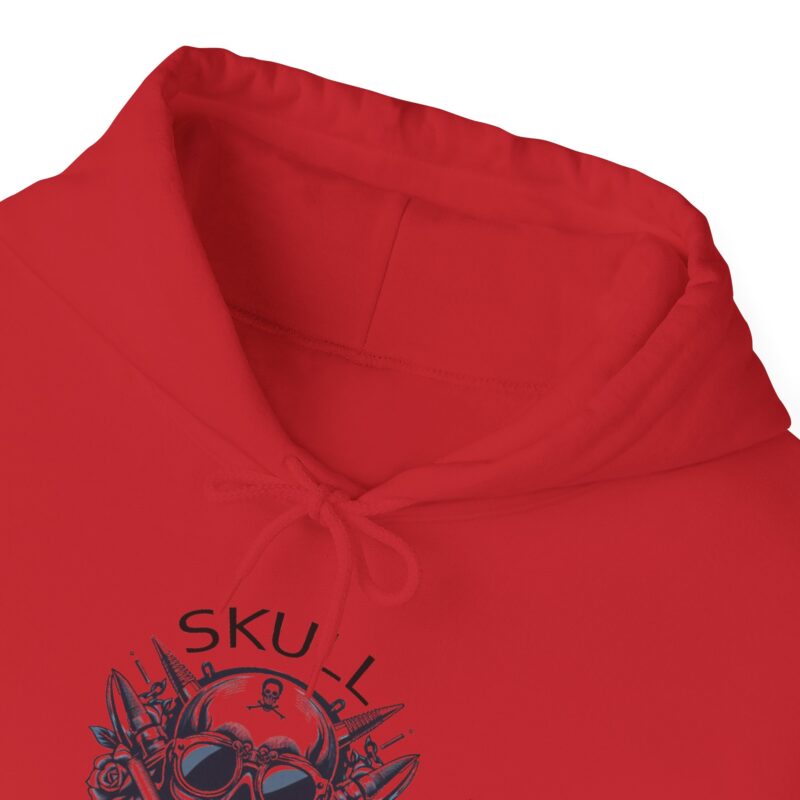 Skull Trends - Unisex Heavy Blend™ Hooded Sweatshirt - Image 135