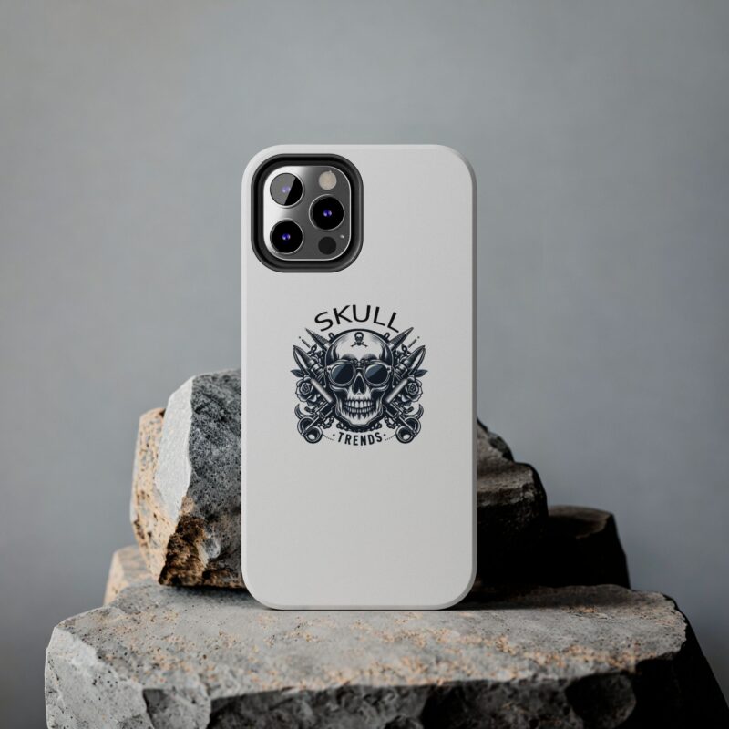 Skull Trends - White Phone Tough Phone Cases - Image 51