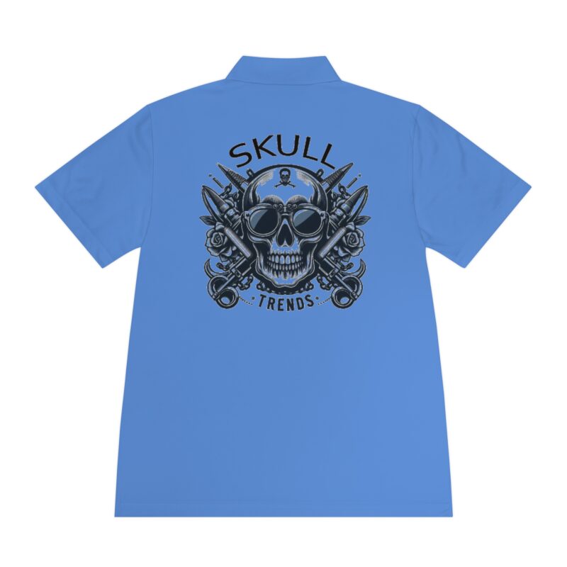 Skull Trends - Men's Sport Polo Shirt - Image 32