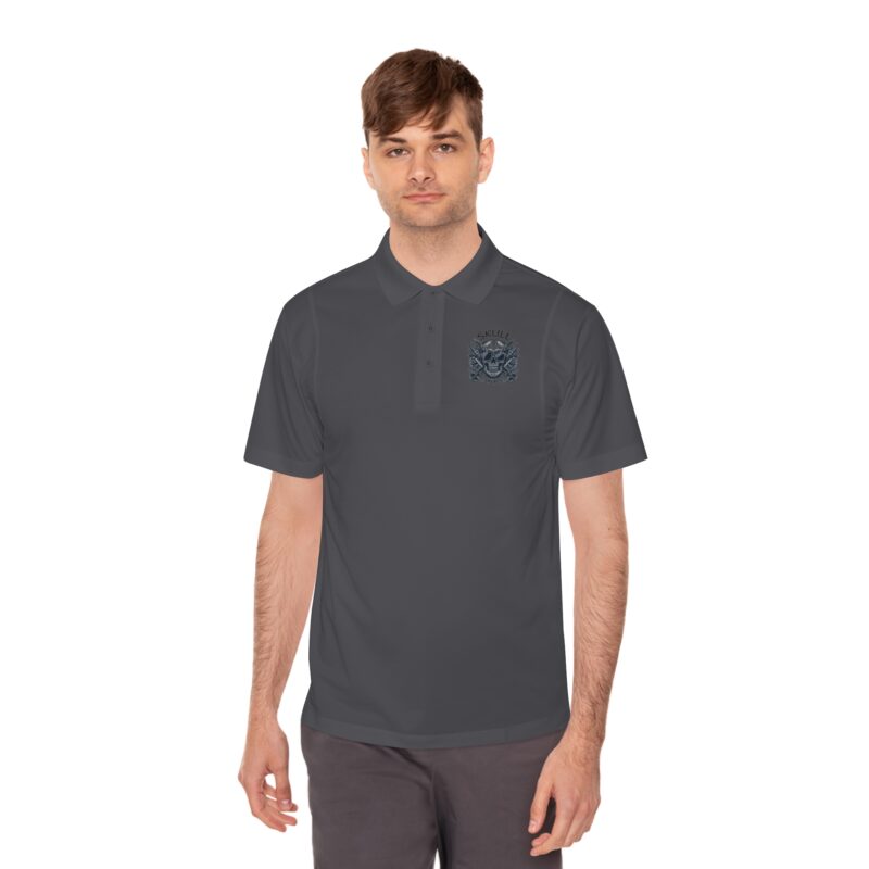 Skull Trends - Men's Sport Polo Shirt - Image 9