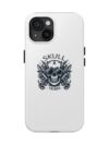 Skull Trends – White Phone Tough Phone Cases