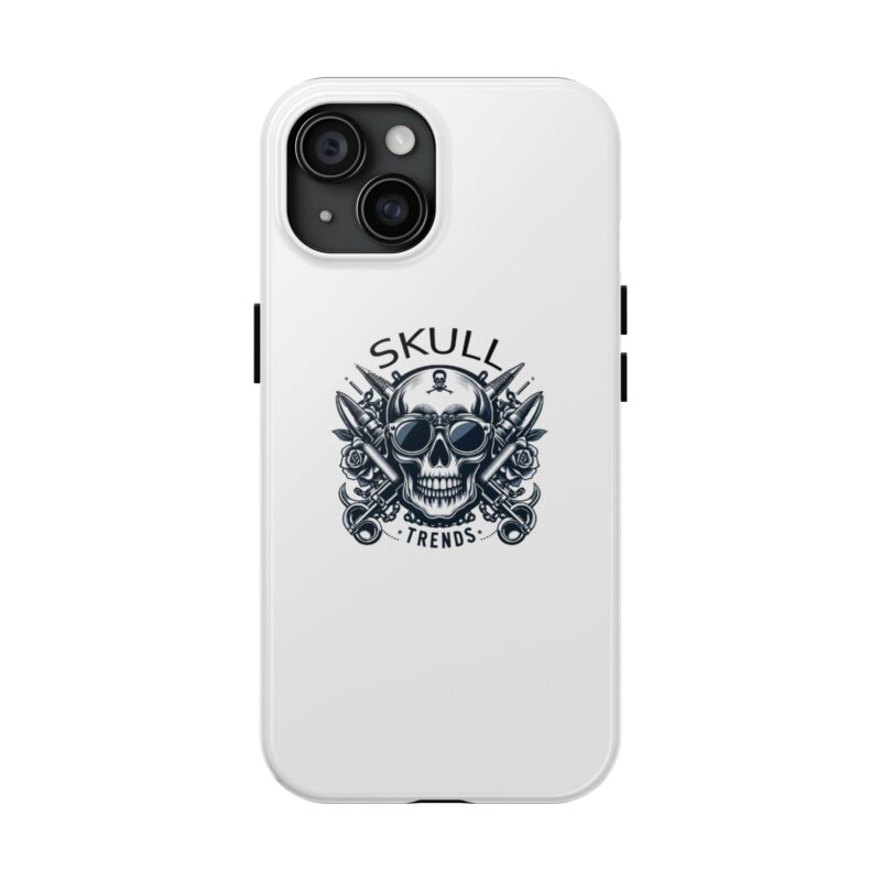 Skull Trends - White Phone Tough Phone Cases