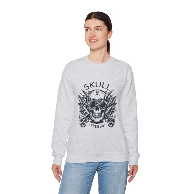 Skull Trends - Unisex Heavy Blend™ Crewneck Sweatshirt - Image 19