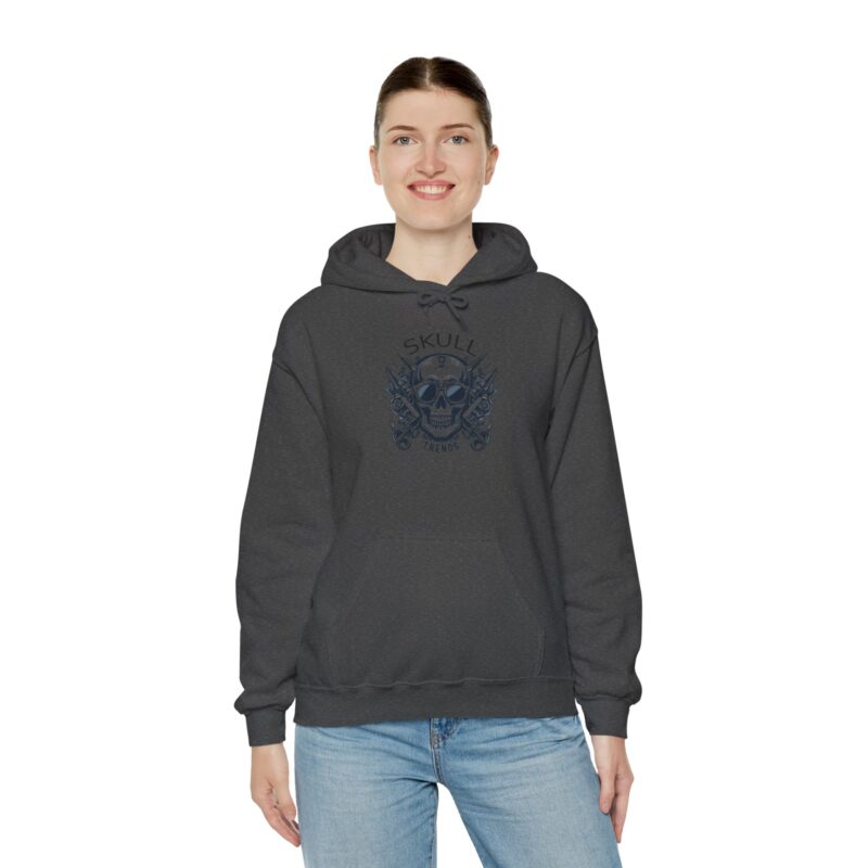 Skull Trends - Unisex Heavy Blend™ Hooded Sweatshirt - Image 8