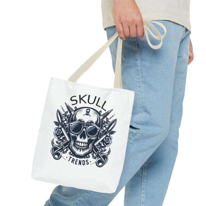 Skull Trends Logo - Tote Bag - Image 27