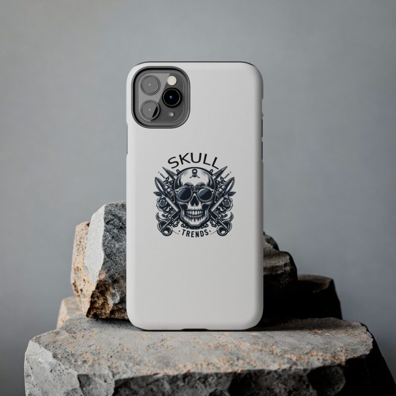 Skull Trends - White Phone Tough Phone Cases - Image 33