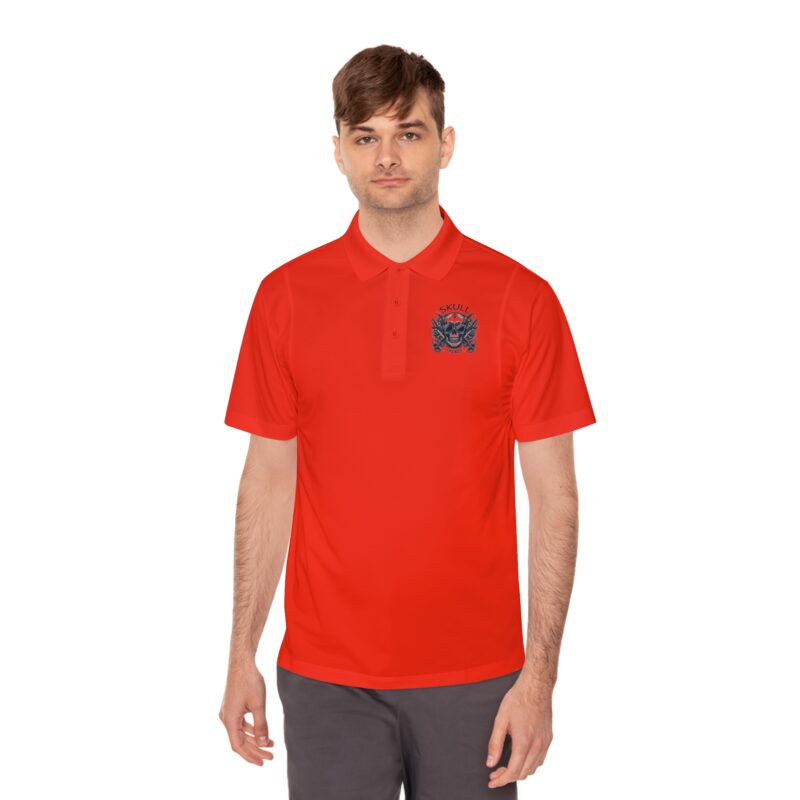 Skull Trends - Men's Sport Polo Shirt - Image 18