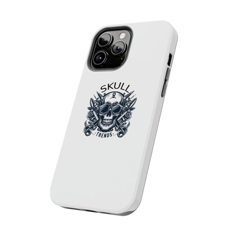 Skull Trends - White Phone Tough Phone Cases - Image 79