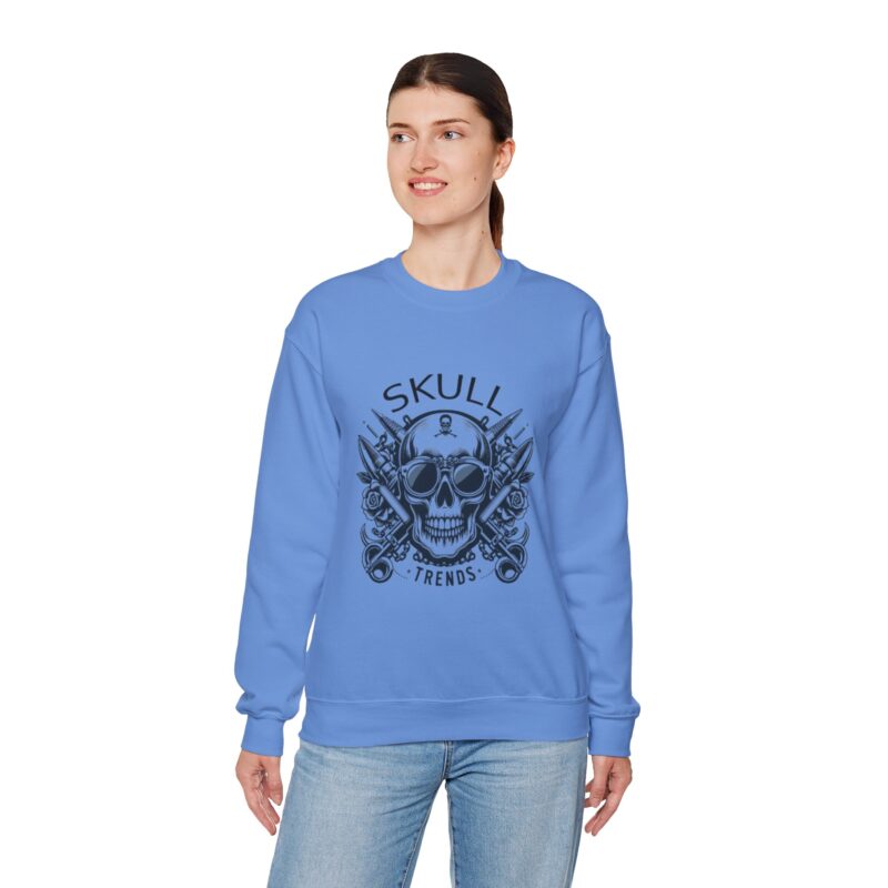 Skull Trends - Unisex Heavy Blend™ Crewneck Sweatshirt - Image 85