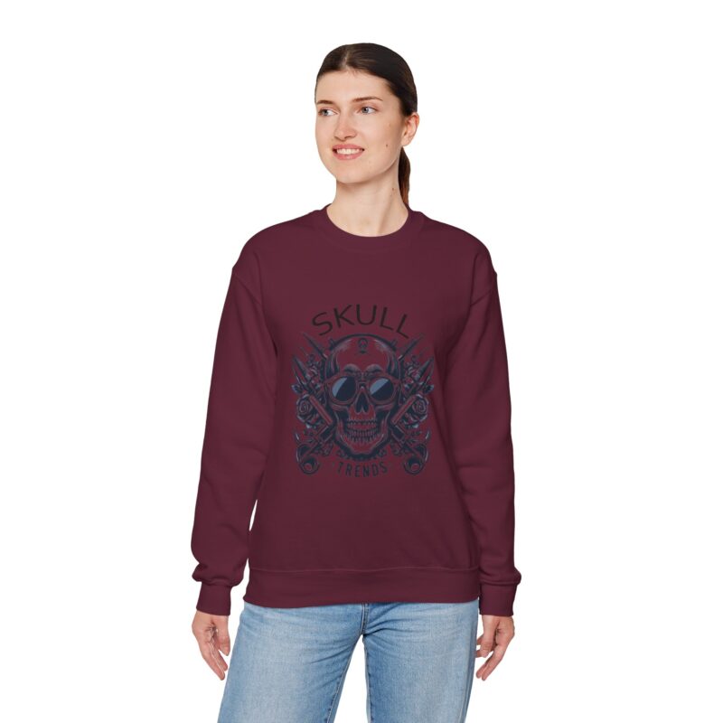 Skull Trends - Unisex Heavy Blend™ Crewneck Sweatshirt - Image 52