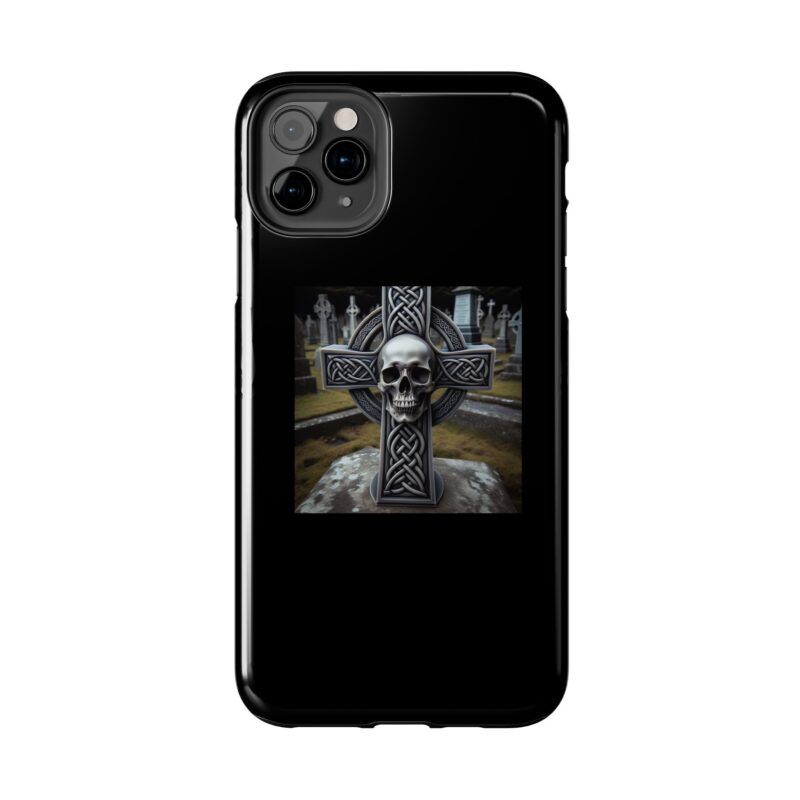 Skull Trends - Celtic Cross Tough Phone Cases - Image 30