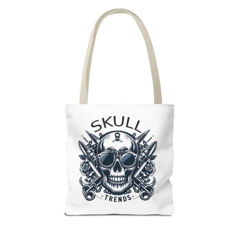 Skull Trends Logo - Tote Bag - Image 26