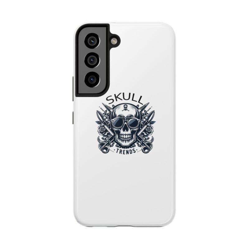 Skull Trends - White Phone Tough Phone Cases - Image 116