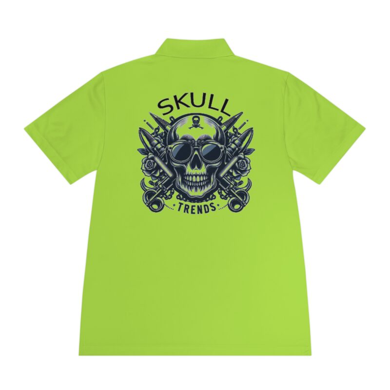 Skull Trends - Men's Sport Polo Shirt - Image 23