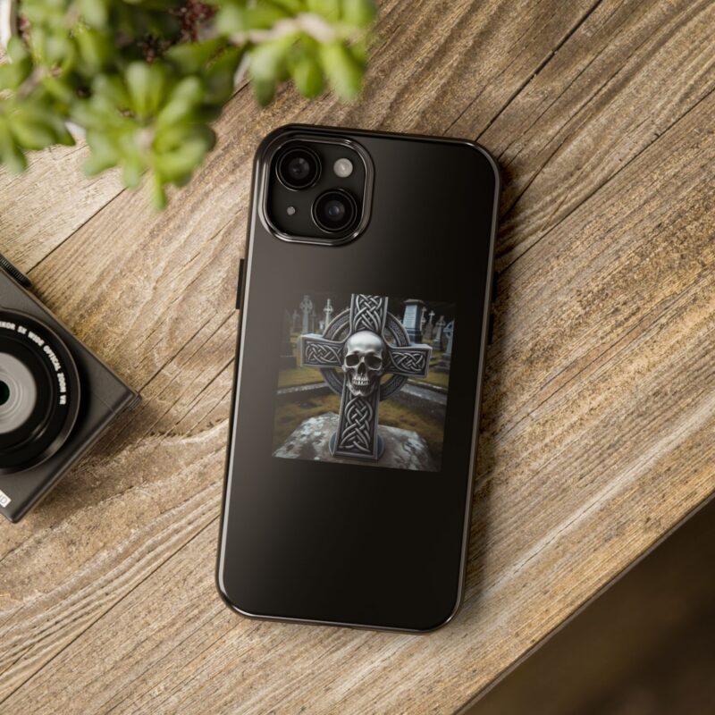 Skull Trends - Celtic Cross Tough Phone Cases - Image 100