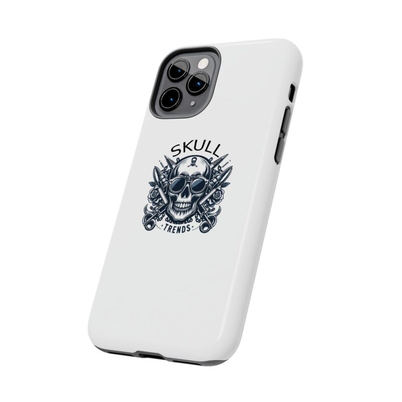 Skull Trends - White Phone Tough Phone Cases - Image 25