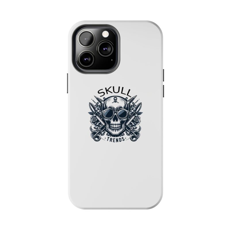 Skull Trends - White Phone Tough Phone Cases - Image 78