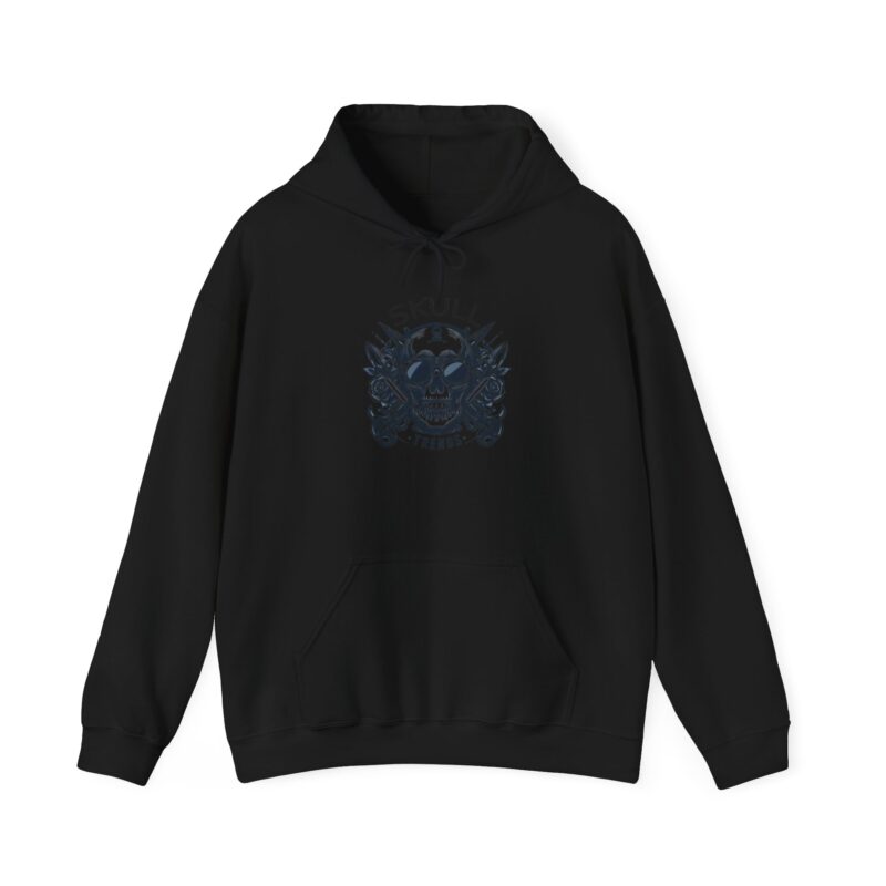 Skull Trends - Unisex Heavy Blend™ Hooded Sweatshirt - Image 40