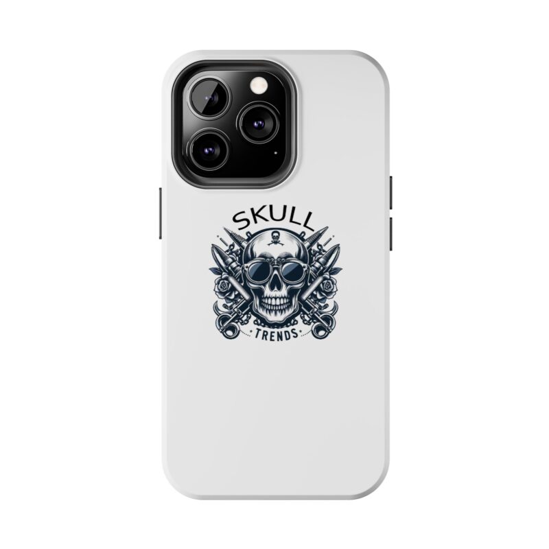 Skull Trends - White Phone Tough Phone Cases - Image 72